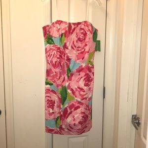 Lilly Pulitzer Floral Cocktail Dress